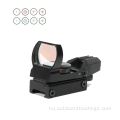 Green and Red Dot Sight 4 Reticles Reflex